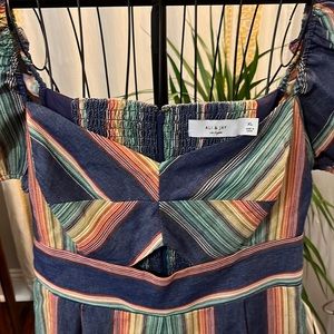 Anthropologie Ali & Jay romper.